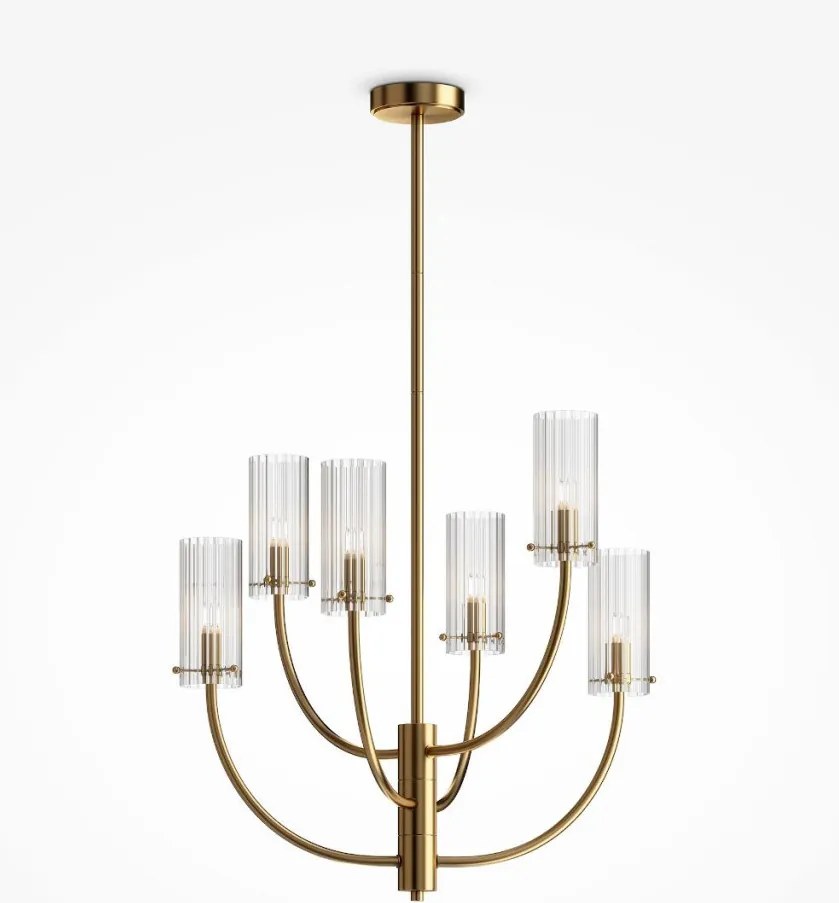 Maytoni ARCO MOD223PL-06BS Mennyezeti Lámpa 6x40W/G9 IP20