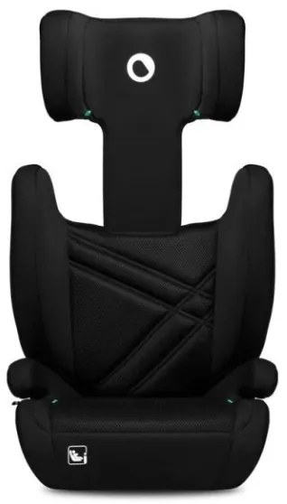 Lionelo - Autósülés HUGO i-Méret 100-150 cm fekete