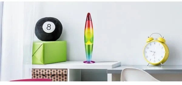 Rabalux 7011 - Lávalámpa G45 LOLLIPOP 2 1xE14/25W/230V