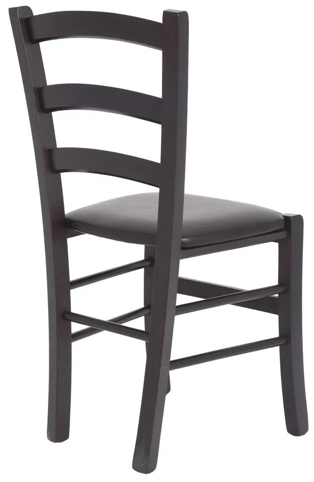 Sára Étkezőszék műbőr ülőrésszel wenge - 2db N