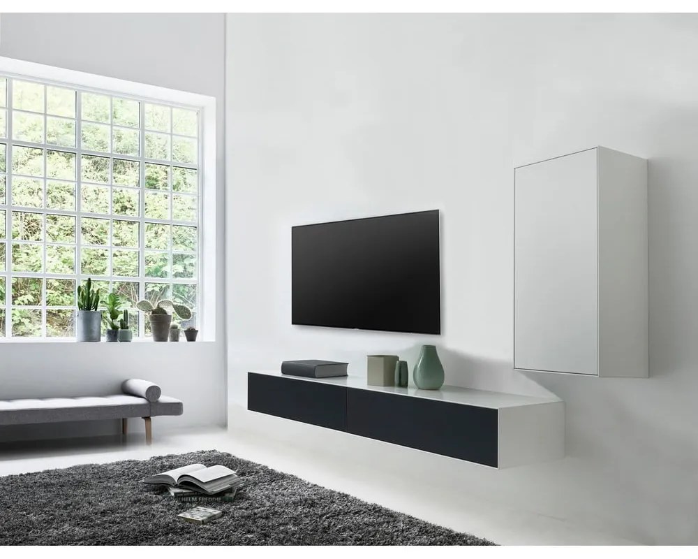 Edge fehér TV-állvány - Hammel