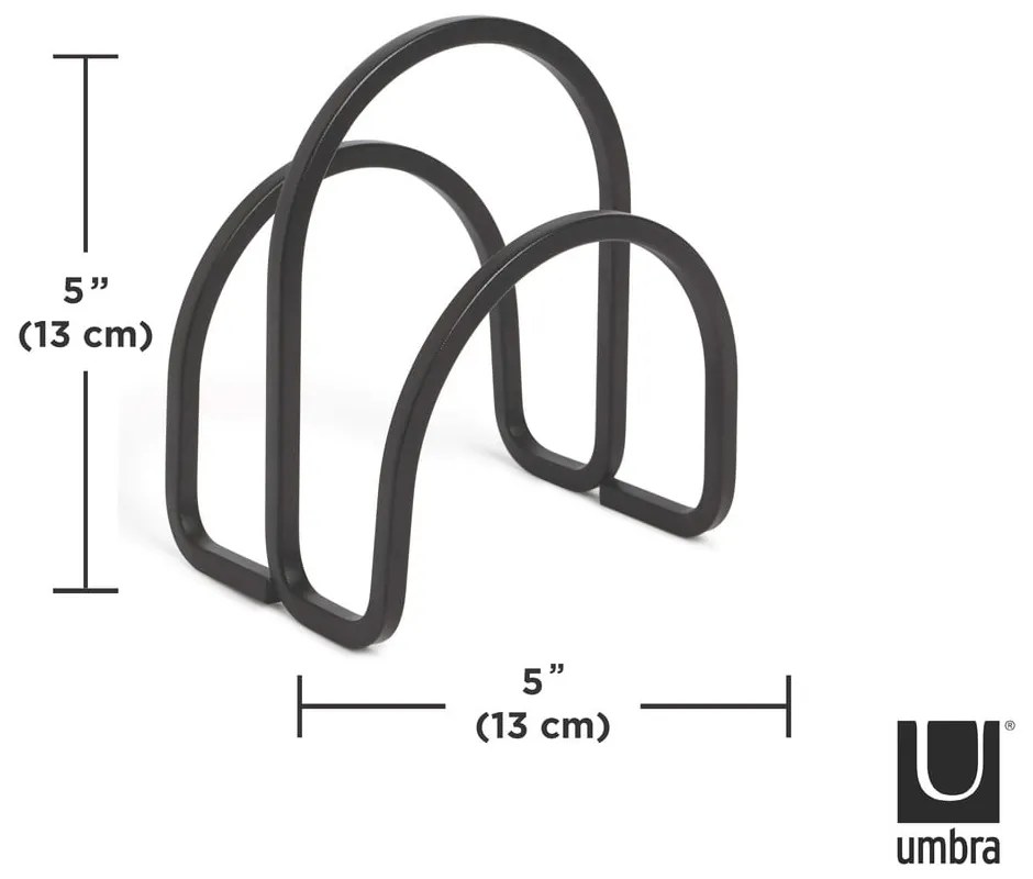 Fém szalvétatartó Squire – Umbra