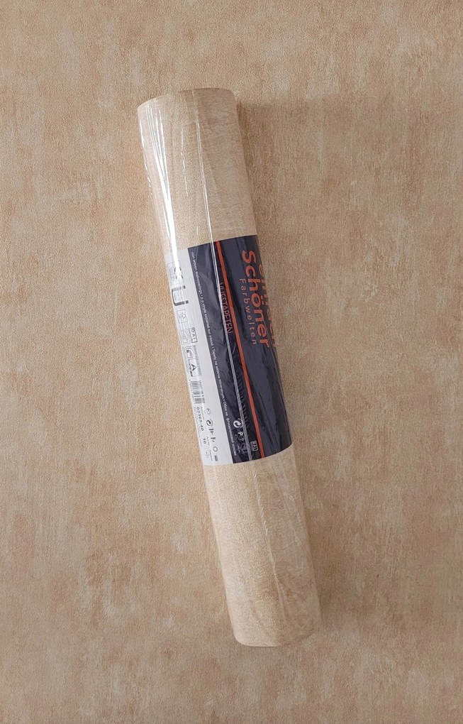 Tapéta barna-narancs háttér,kopás 2365-40