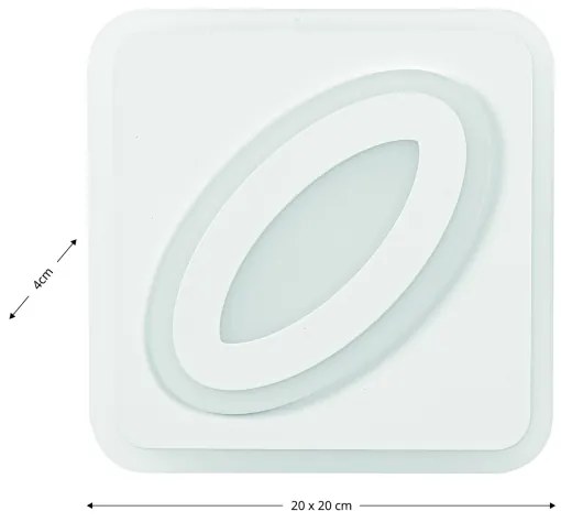 Brilagi - MODERN MINI LED fali lámpa 32W 230V 3000/4000/6000K