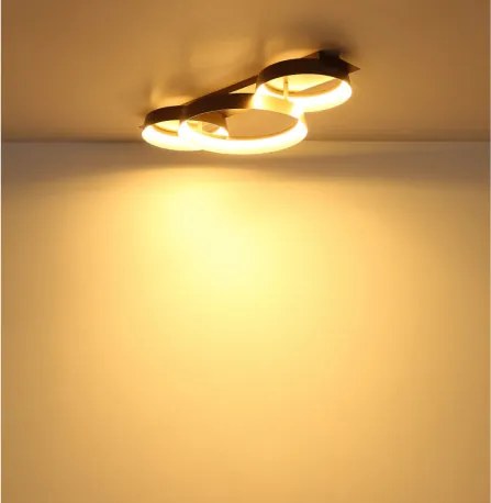 GLOBO 48048D2 SYRAKUS Modern LED Mennyezeti Lámpa IP20
