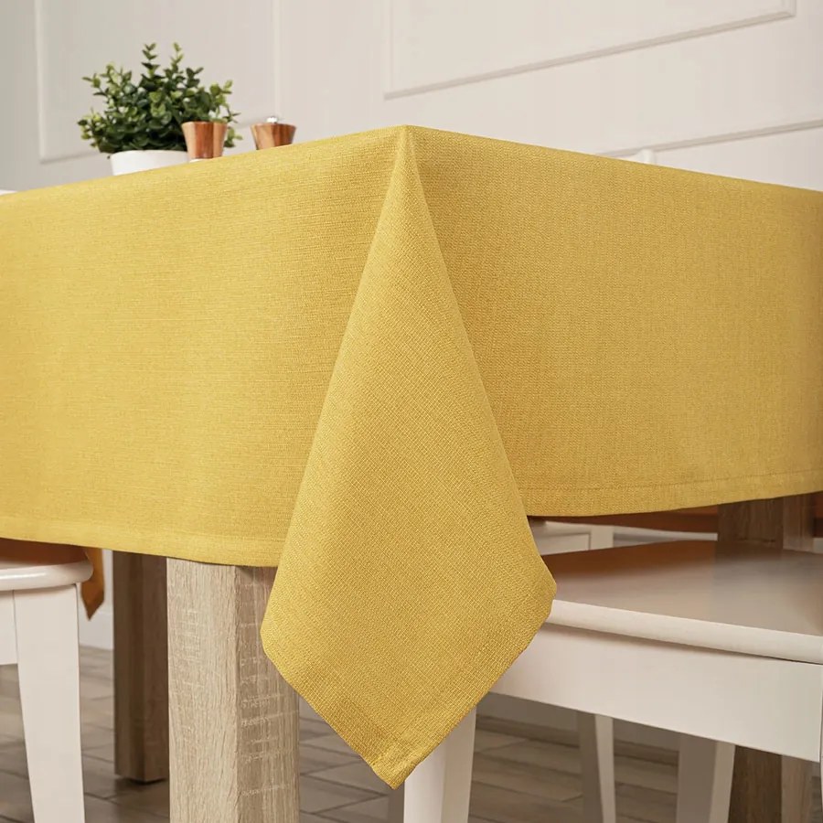 Aruba Abrosz vízálló, 140x220cm, mustárszínű