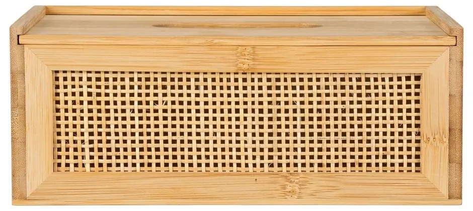 Rattan-bambusz zsebkendőtartó Allegre – Wenko