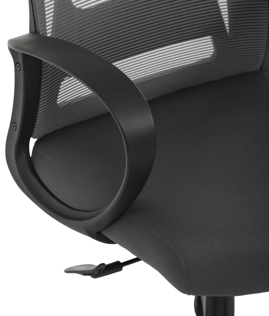 Autronic KA-S3015 GREY Irodai szék, szürke