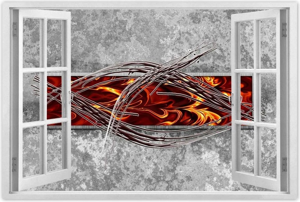 Poszterek 90x60 Absztrakt vonalak