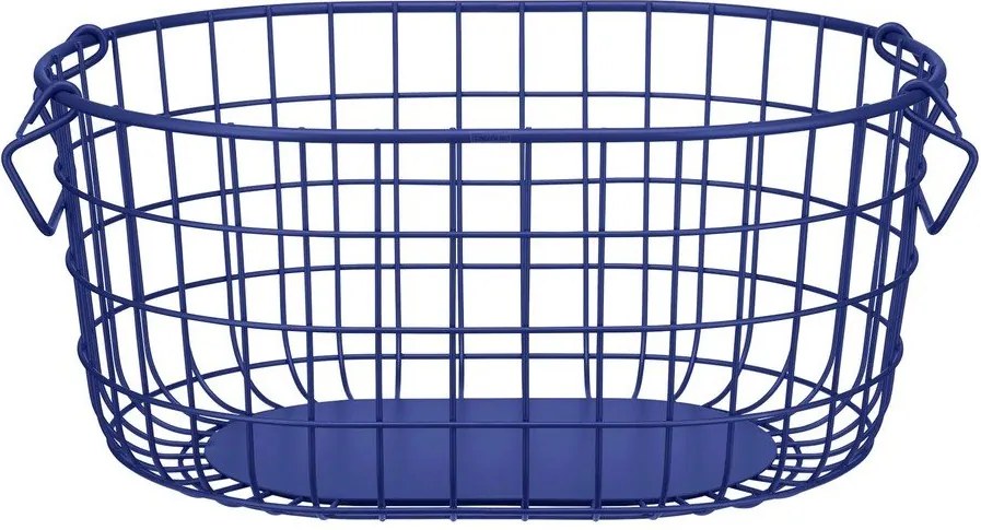 Fémhuzalos tárolókosár 37x27x17 cm Kago M – Blomus