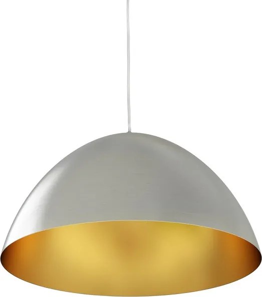 RENDL R12446 MERYLYN Modern Függesztett Lámpa Csiszolt Alumínium/Arany Lakk IP20