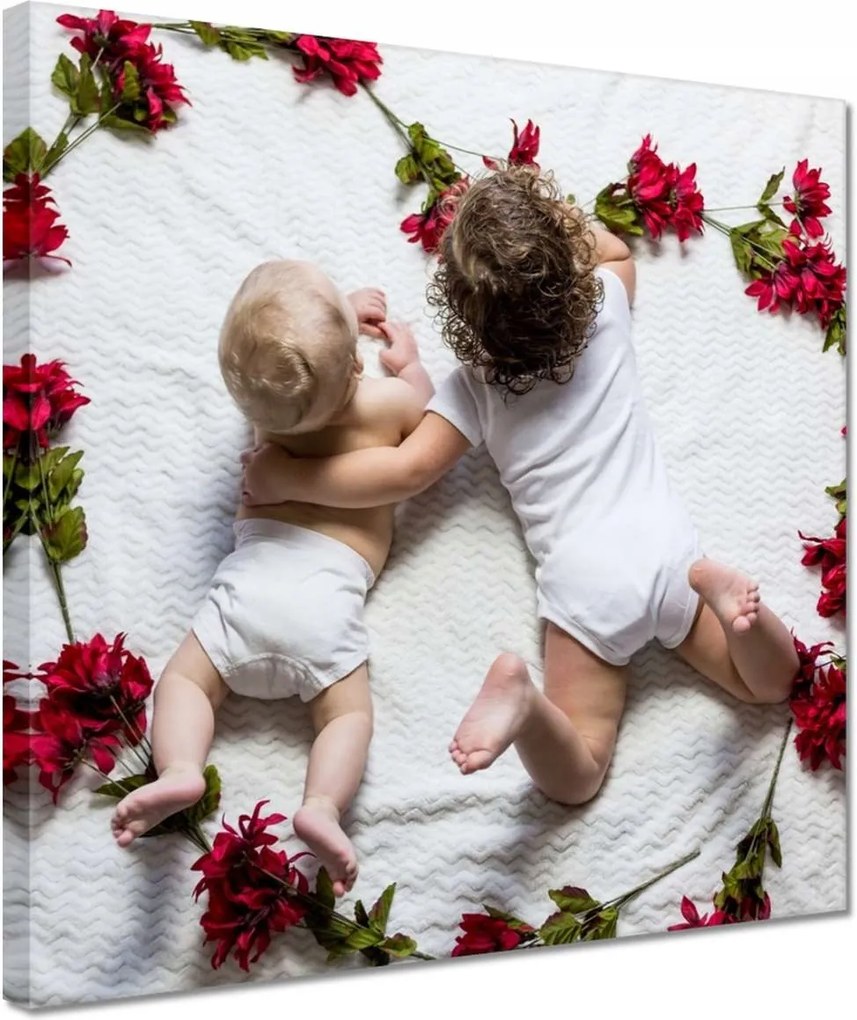 Vászonkép 30x30 Nőnap Ajándék Love