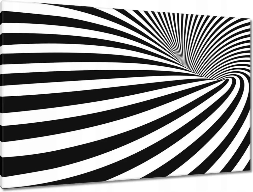 Festmények 120x80 Alagút 3D