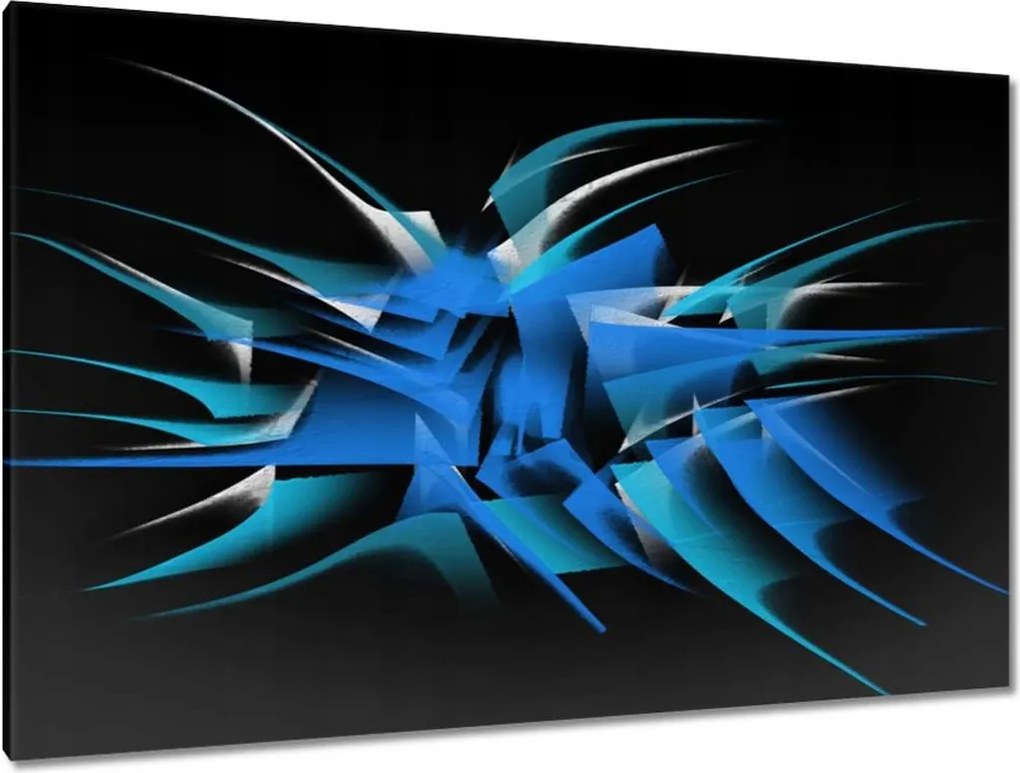 Festmények 120x80 Tüskés absztrakt