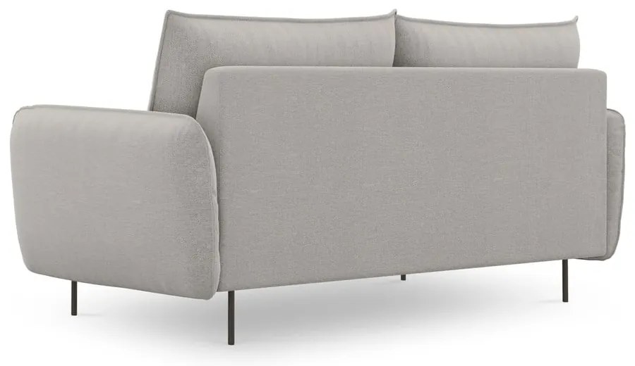 Vienna világosszürke kanapé, 160 cm - Cosmopolitan Design