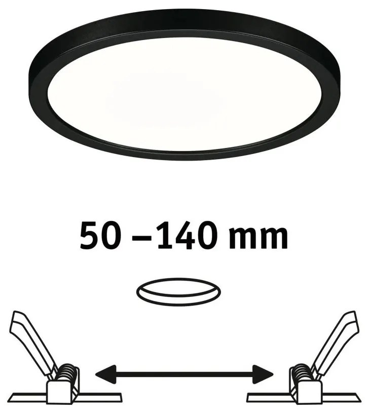 Paulmann 79965 - LED/13W IP44, dimmelhető fürdőszobai beépíthető mennyezeti lámpa AREO 230V