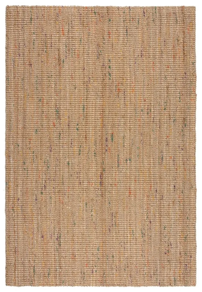 Natúr színű kézi szövésű juta szőnyeg 160x230 cm Jute Boucle Multi – Flair Rugs