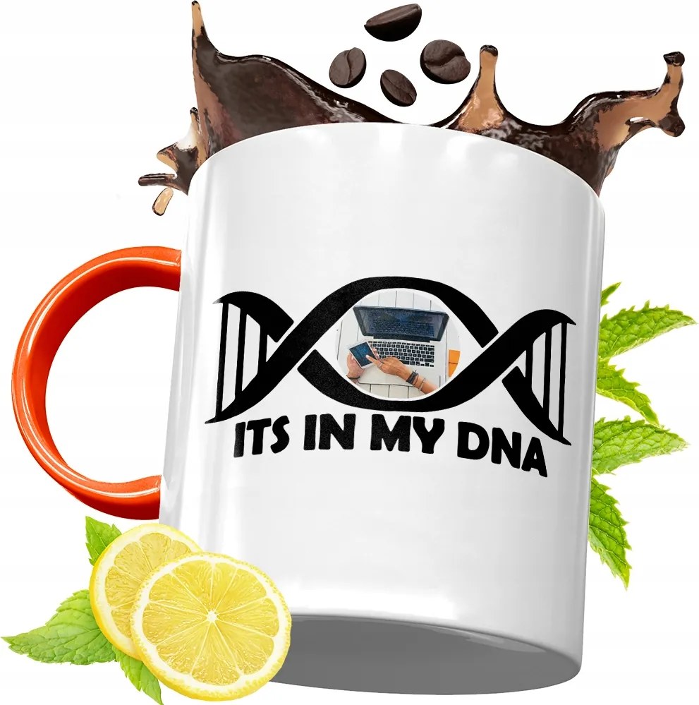 Narancssárga Bögre Dolgozóknak Ajándék fényképes nyomtatással