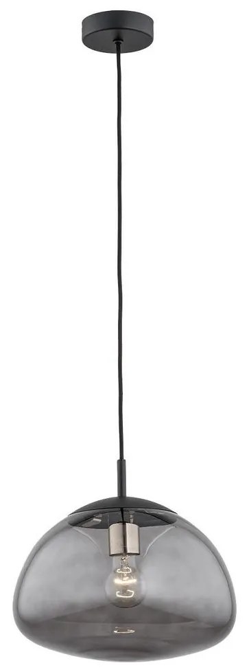 Argon 4334 - Csillár zsinóron TRINI 1xE27/15W/230V fekete