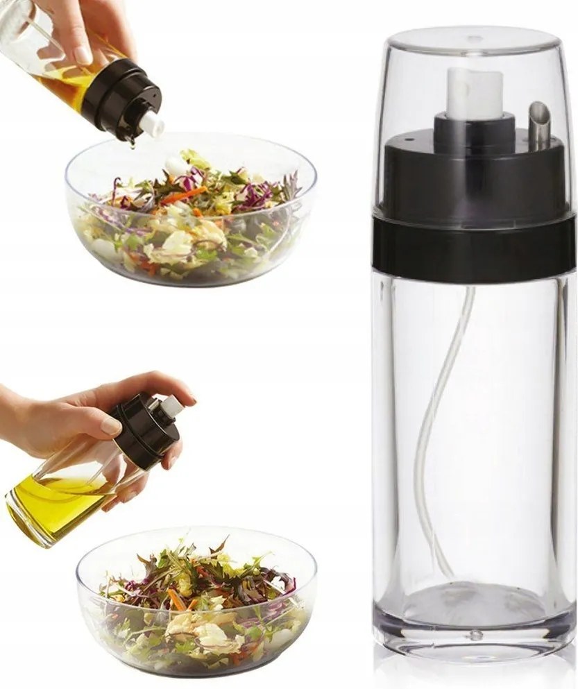 Olajmosó ecet adagoló porlasztó üveg olaj palack ecet