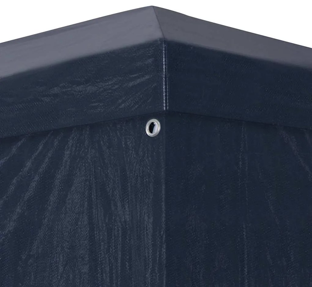 kék partisátor 3 x 9 m