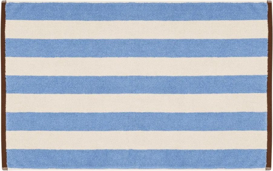 Kék textil fürdőszobai kilépő 50x80 cm Gobo – noo.ma