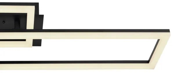 Globo 67243-24BF - LED Dimmelhető felületre szerelhető csillár LED/24W/230V 2700-6000K + távirányító