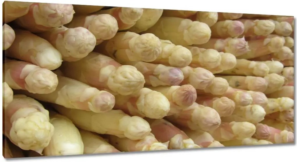 Vászonkép 115x55 Friss spárga