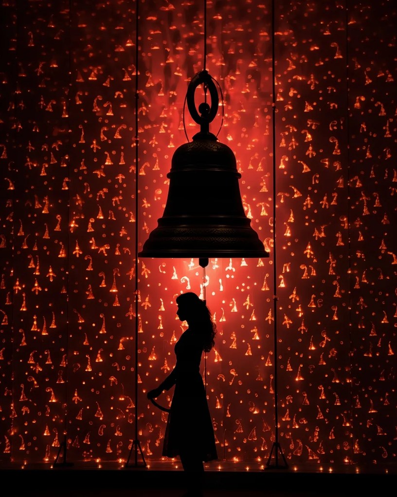 Poszter 40x50cm Megvilágított csend