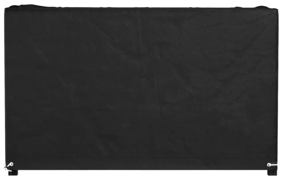 téglalap alakú kerti bútorhuzat 8 fűzőlyukkal 170 x 94 x 70 cm