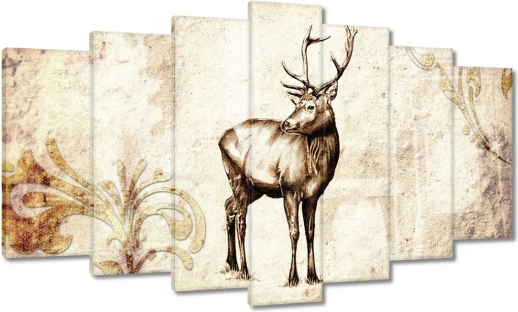 Festmények 140x80 Szarvas