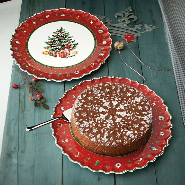 Tortatál, átmérő 33 cm, Toy's Delight kollekció- Villeroy & Boch