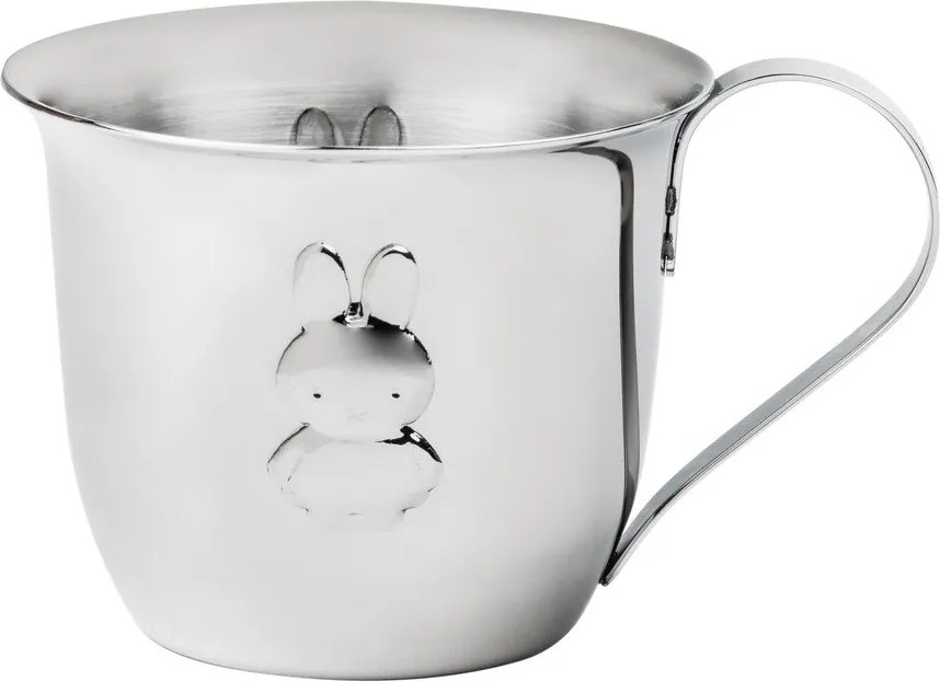 Rozsdamentes acél gyerek étkészlet 2 db-os Miffy – Zilverstad