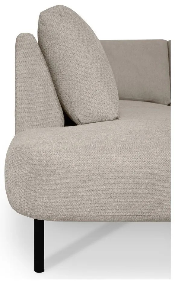 Bézs sarokkanapé (bal oldali-U alakú) Hero – Scandic