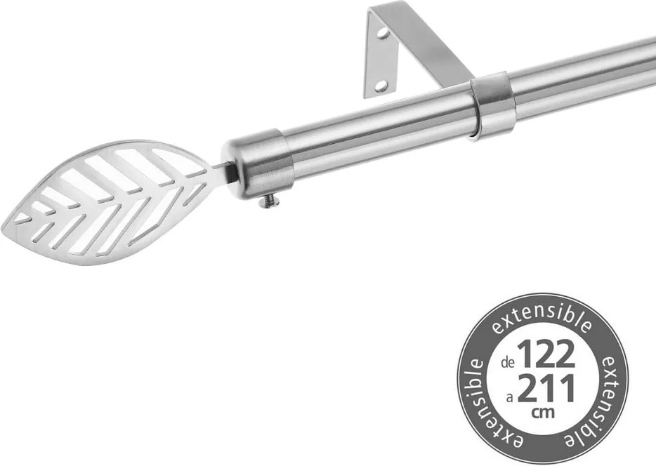 Fém bővíthető függönykarnis 122 - 211 cm – Casa Selección