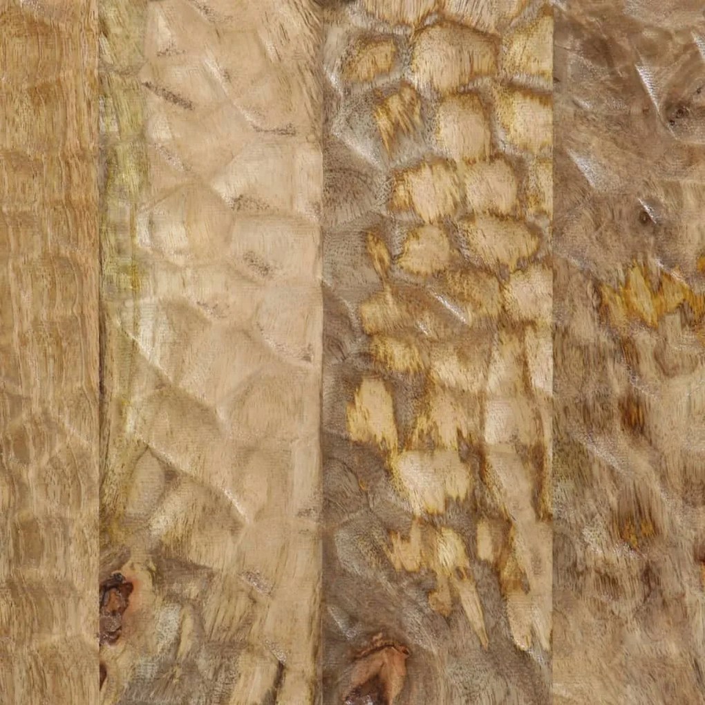 tömör mangófa TV-szekrény 105 x 33 x 46 cm