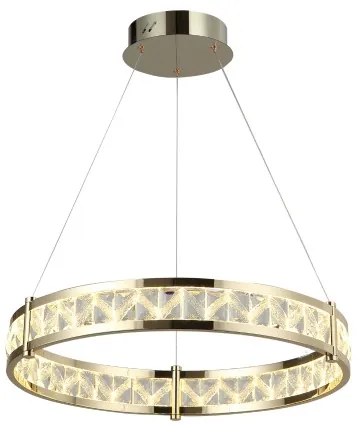 LED dimmelhető kábellel függesztett csillár ENRIQUE LED/55W/230V 3000-6000K +távirányító