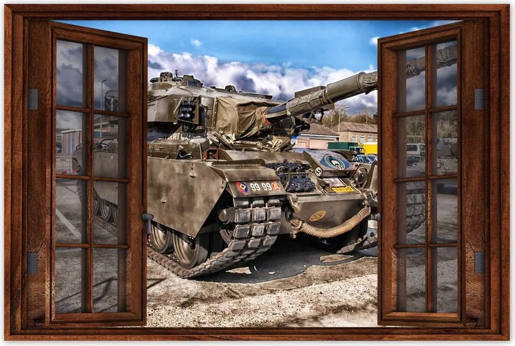 Poszterek 90x60 Tank Militaria Tank