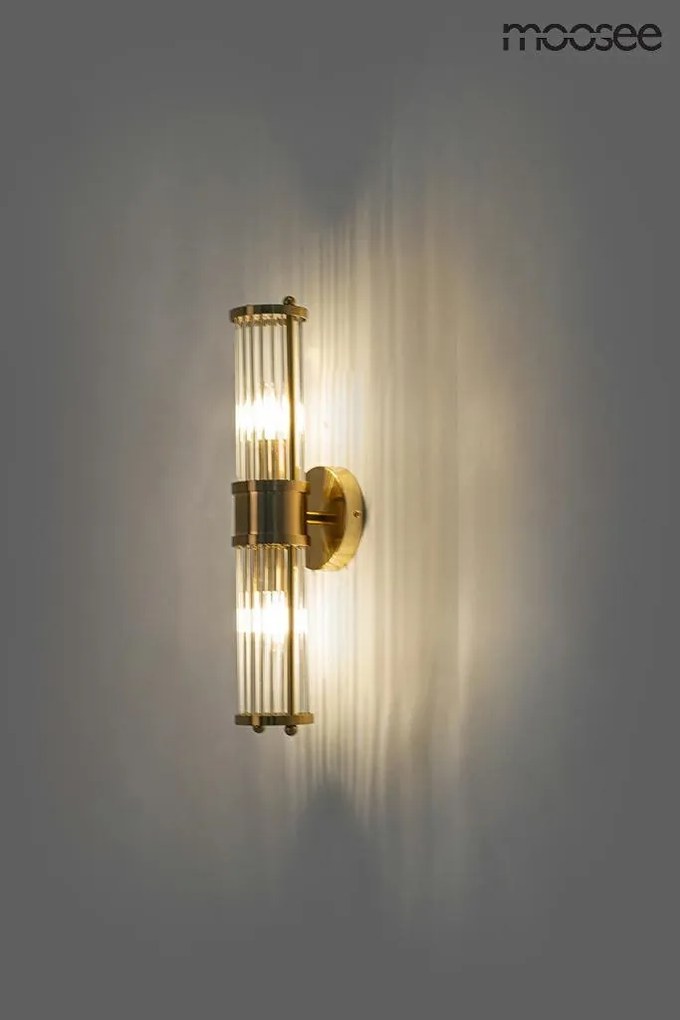 King Home MOOSEE PILAR TWIN MSE010400193 Fali lámpa 2x40W/E14 IP20