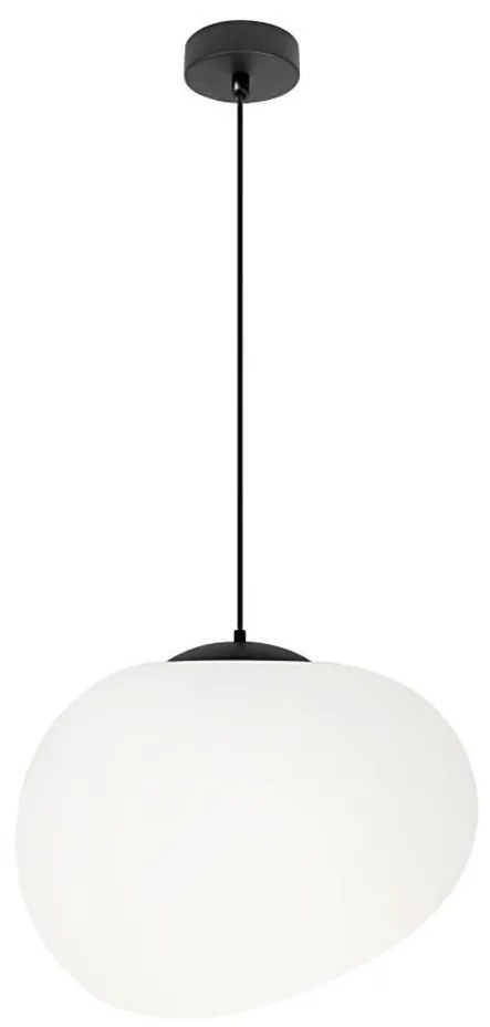 Csillár zsinóron STONES 1xE27/40W/230V átm. 25 cm