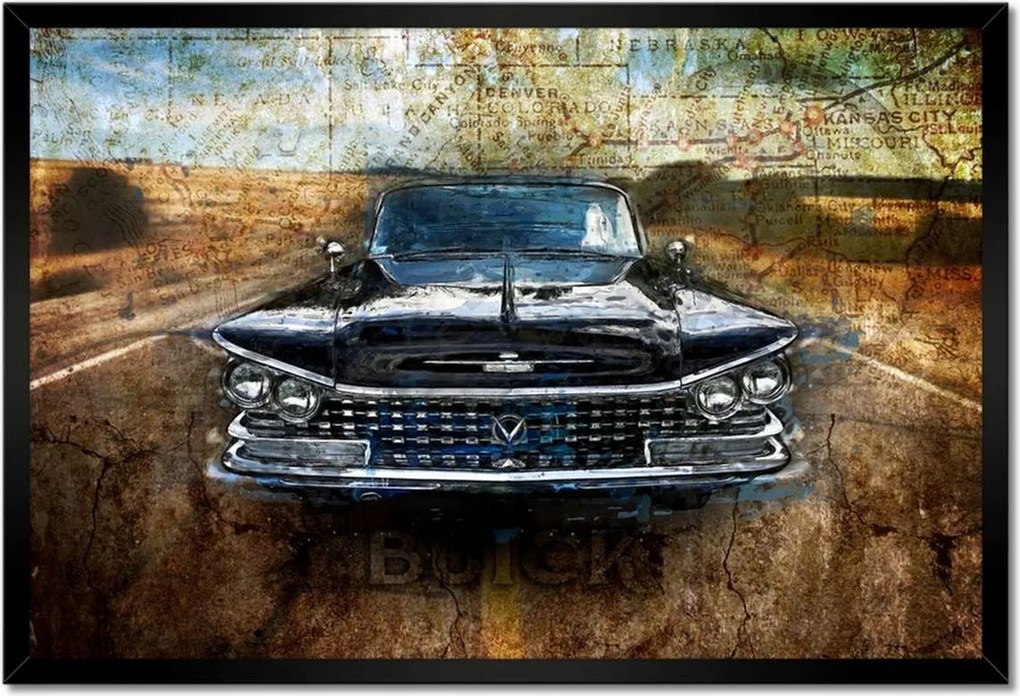 Poszterek keretben 60x40 Buick