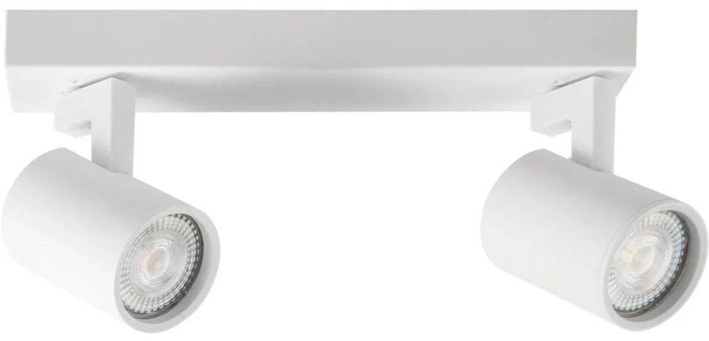 Spotlámpa LYNX 2xGU10/10W/230V fehér