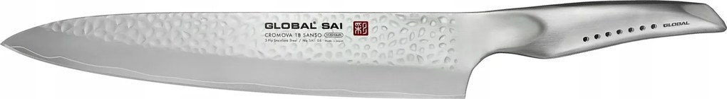 Japán séf kés Gyuto 250 Global Sai 06