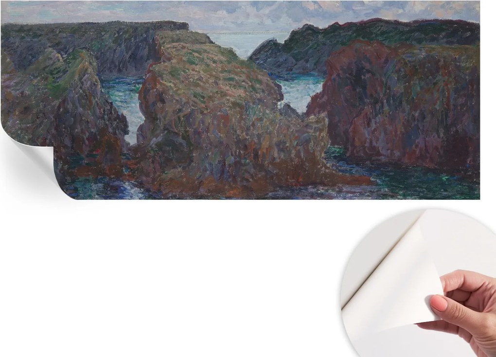 Öntapadós Dekoratív Fotótapéta Hálószobába Sziklás tengerpart 250x104