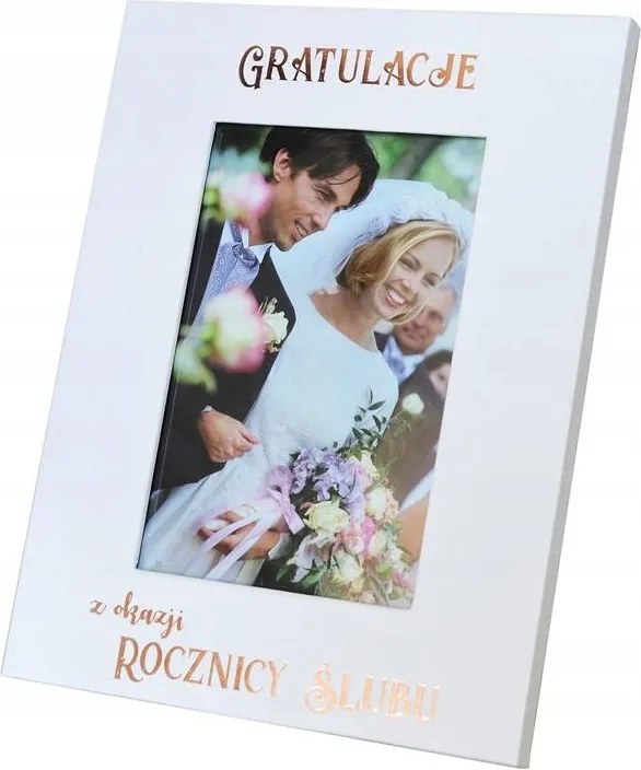 Képkeret Gratuláció Házassági Évfordulóra Ifjú Pár