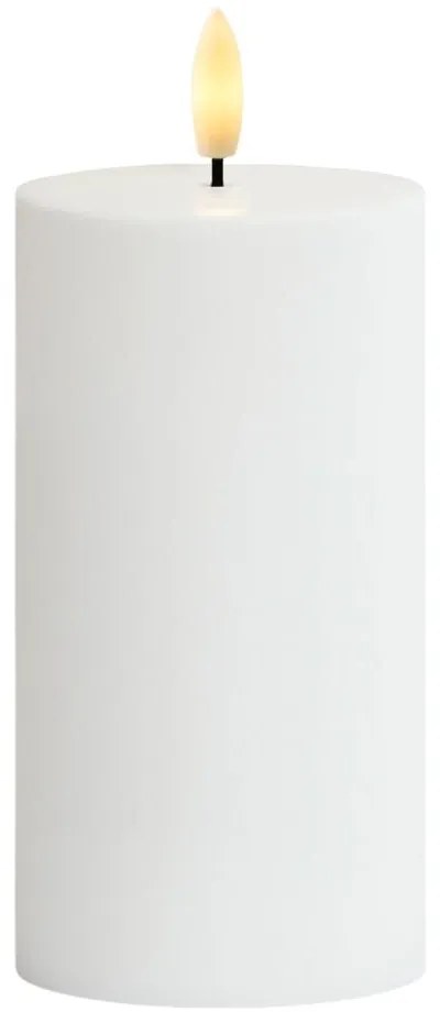 Napelemes kültéri LED gyertya (magasság 15 cm) Sille – Sirius