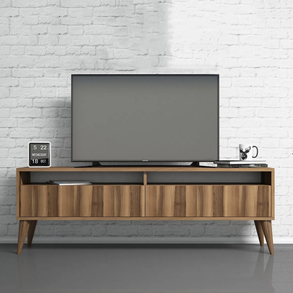 TV asztal/szekrény Berta 2 (dió). 1088743