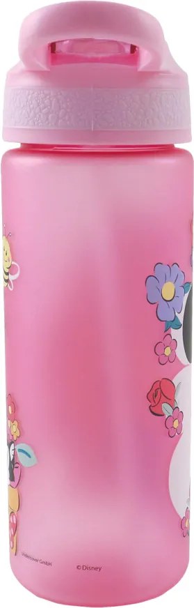 Disney Minnie Kindness műanyag matt szívószálas kulacs 600 ml