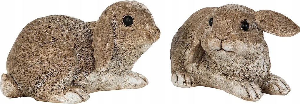 Húsvéti Nyuszi Figura 2 db Húsvéti Ajándék