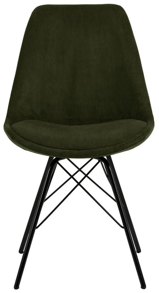Sötétzöld étkezőszék Eris - Actona